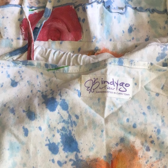 Indygo Artwear Dress Size 8 - Picture 5 of 5